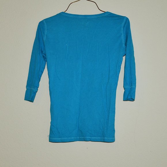 Aeropostale Blue "aero" Sweater - Picture 2 of 3